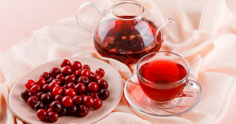 چای آلبالو برای لاغری انتخابی مناسب در رژیم غذایی